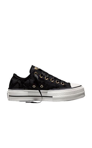 Converse Chuck Taylor All Star Lıft Kadın Spor Ayakkabı Siyah