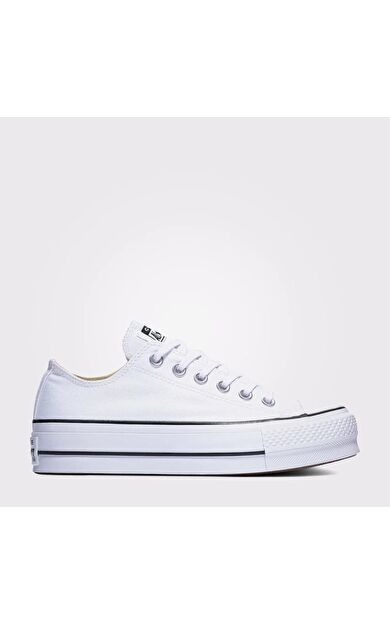 Converse Chuck Taylor All Star Lift Unisex Beyaz Platform Sneaker 560251C
