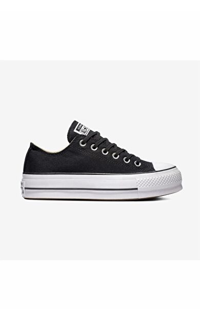 Converse Chuck Taylor All Star Lift Unisex Siyah Platform Sneaker 560250C