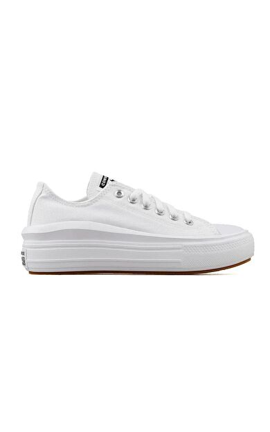 Converse Kadın Günlük Ayakkabı Chuck Taylor All Star Move Canvas Platform 570257C