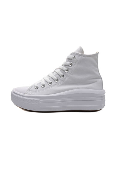 Converse Chuck Taylor All Star Move Kadın Spor Ayakkabı Beyaz