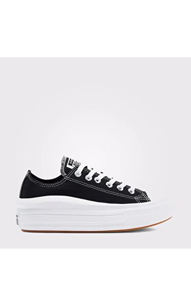 Converse Chuck Taylor All Star Move Unisex Siyah Platform Sneaker 570256C