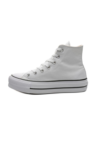 Converse Chuck Taylor All Star Lıft Kadın Spor Ayakkabı Beyaz