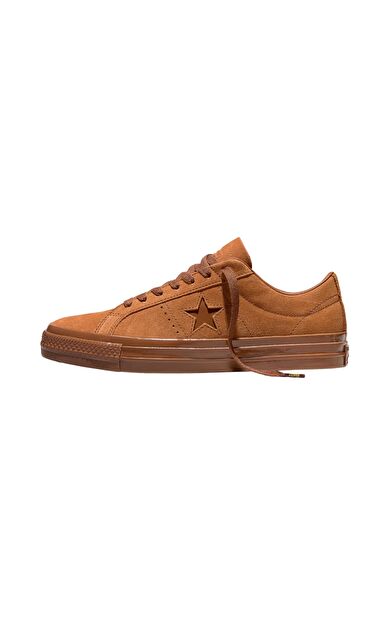 Converse Cons One Star Pro Mono Erkek Spor Ayakkabı Kahve