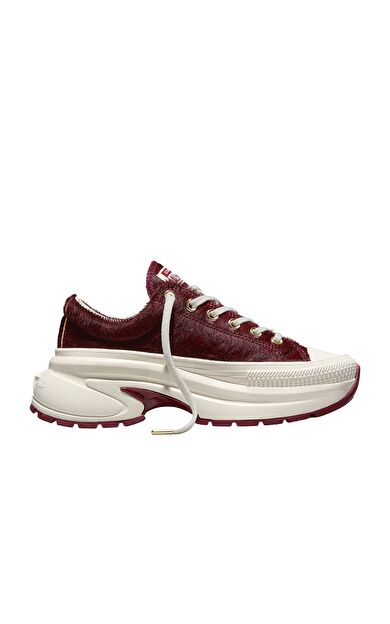 Converse Run Star Crush Kadın Spor Ayakkabı Bordo