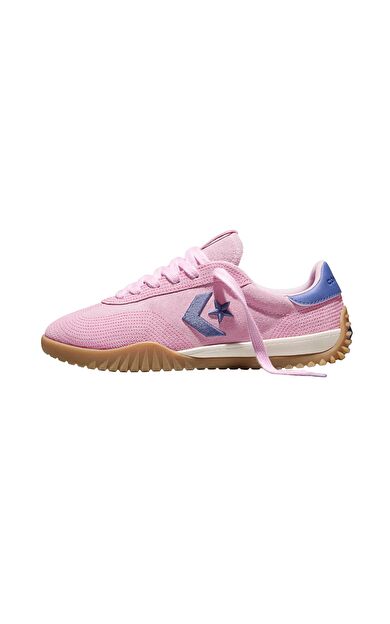 Converse Run Star Traıner Stıtched Suede Kadın Spor Ayakkabı Pembe