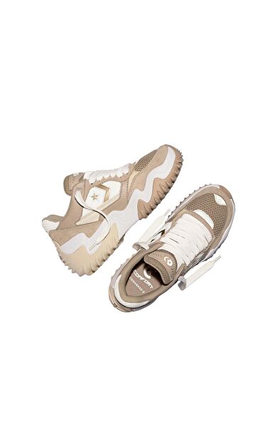 Converse Wave Motıon Traıner Kadın Spor Ayakkabı Krem