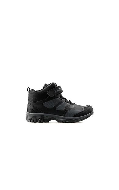 Cool Kids Çocuk Günlük Ayakkabı 19-K-06-FLT-Siyah 19 K 06 Flt Siyah