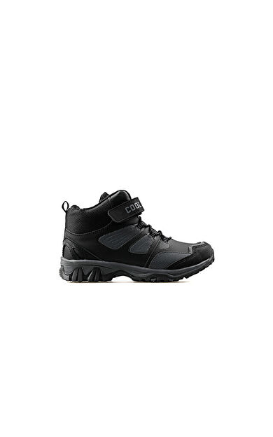 Cool Kids Çocuk Günlük Ayakkabı 19-K-06-FLT-Siyah 19 K 06 Flt Siyah