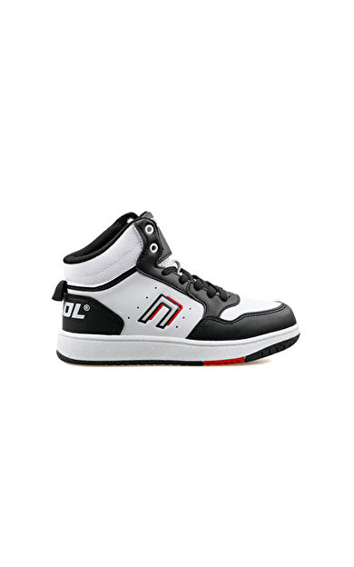 Cool Kids Adel Uzun Flt Siyah Beyaz Çocuk Günlük Ayakkabı ADEL-UZUN-FLT-SIYAH-BEYAZ Beyaz