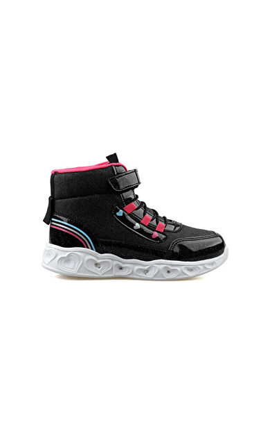 Cool Kids Bot Ptk Siyah Çocuk Günlük Ayakkabı BOT-PTK-SIYAH Siyah