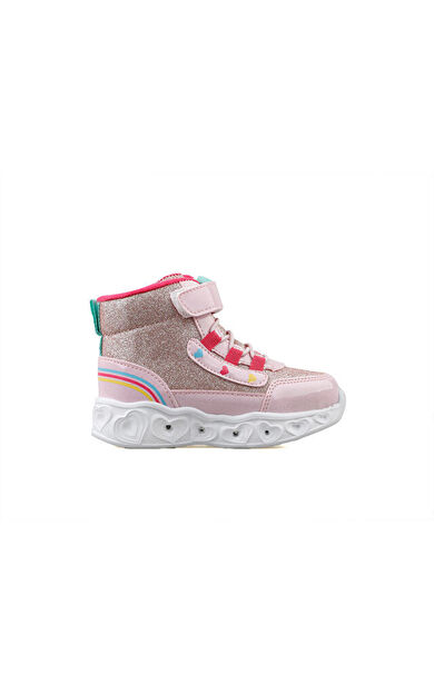 Cool Kids Kıds Bot Bebe Pudra Bebek Işıklı Günlük Bot KIDS-BOT-BEBE-PUDRA Pembe