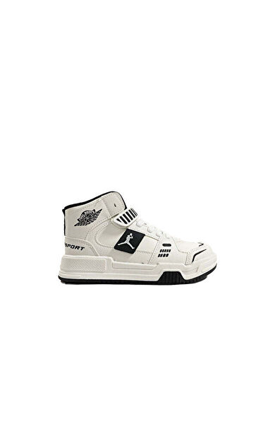 Cool Kids Çocuk Günlük Ayakkabı KING-UZUN-FLT-BEYAZ Beyaz