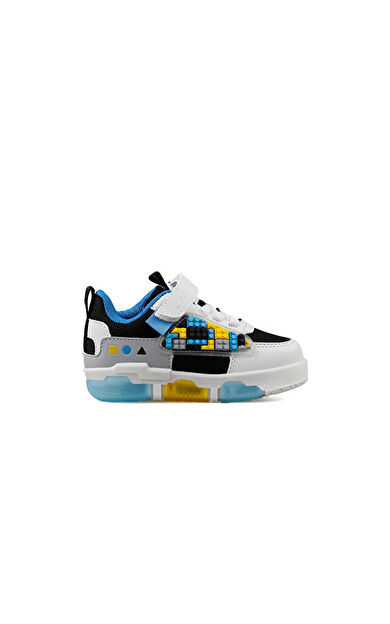Cool Kids Legos Bebe Siyah Beyaz Unisex Çocuk Günlük Ayakkabı LEGOS-BEBE-SIYAH-BEYAZ Siyah