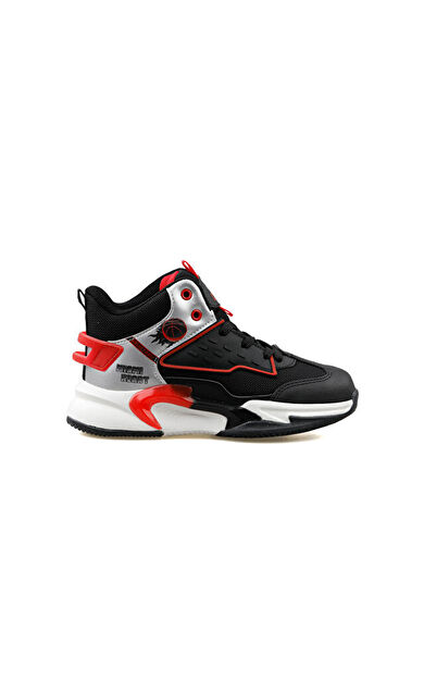 Cool Kids London Flt Siyah Çocuk Basketbol Ayakkabısı LONDON-FLT-SIYAH Siyah