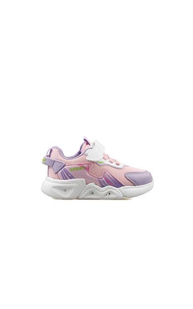 Cool Kids Ruby Patik Pudra Unisex Çocuk Günlük Ayakkabı RUBY-PATIK-PUDRA Pembe