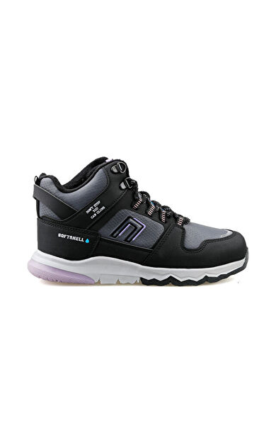 Cool Kids Trex Bot Grs Mor Genç Outdoor Botu TREX-BOT-GRS-MOR Siyah