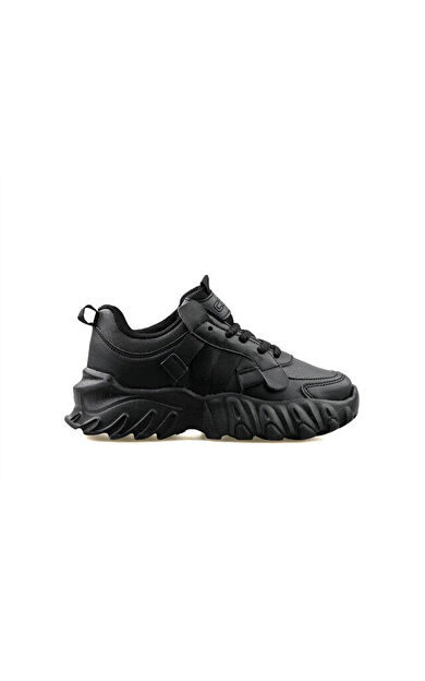 Cool Kids Verom Flt Siyah Çocuk Günlük Ayakkabı VEROM-FLT-SIYAH Siyah