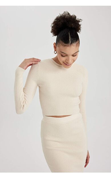 Coool Slim Fit Bisiklet Yaka Kazak