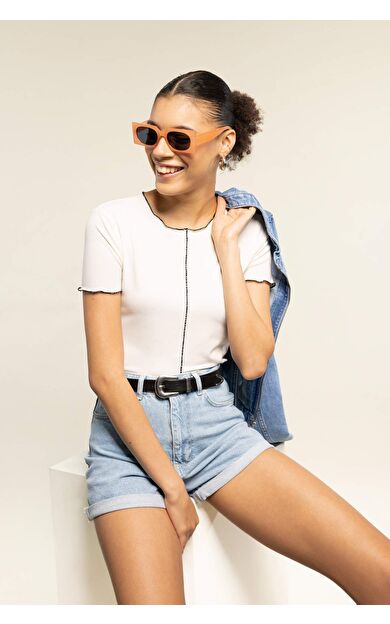 DeFactoFit Coool Fitted Kısa Kollu Tişört A6220AX23SMWT32