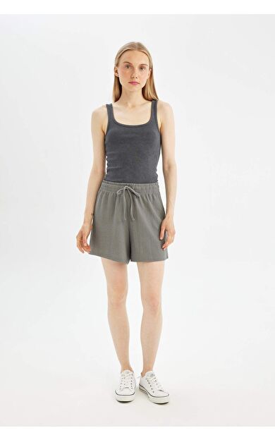 Coool Loose Fit Bürümcük Şort A6223AX24SMGR211