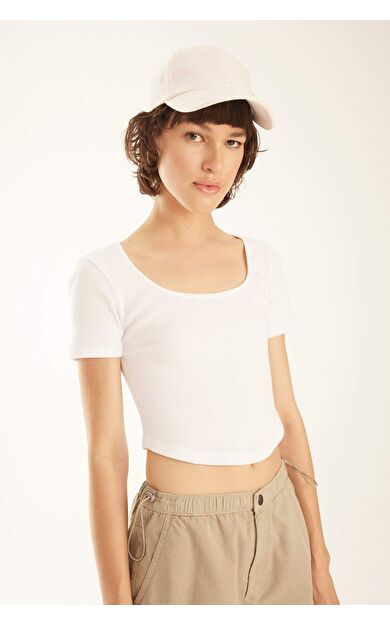 DeFactoFit Coool Fitted Kısa Kollu Tişört A9849AX23HSWT34