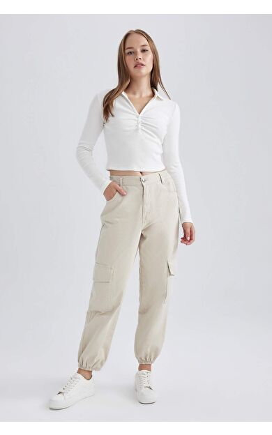 Coool Kargo Jogger Gabardin Pantolon