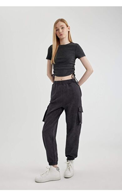 DeFactoFit Coool Jogger Kalın Kumaş Pantolon