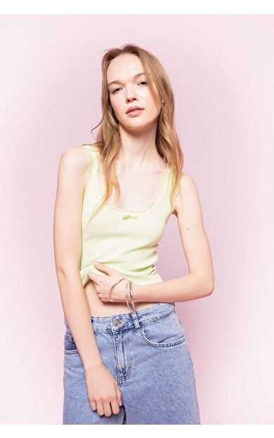 DeFactoFit Coool Fitted Fitilli Kaşkorse Atlet D1610AX24SMGN1098