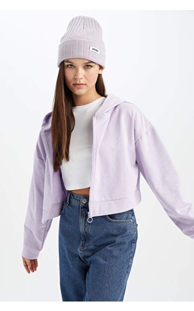 DeFacto Coool Regular Fit Hırka