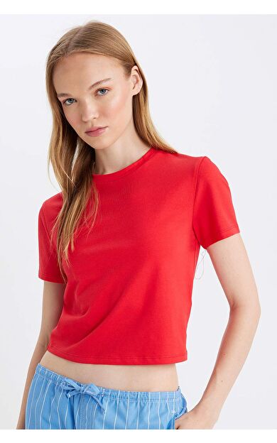 Coool Fitted Kısa Kollu Tişört Z8790AZ24AURD54