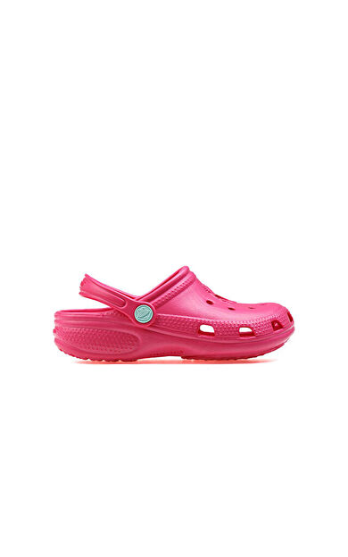 Coqui Pembe Çocuk Terlik 8101-Bıg-Frog-Fuchsıa-New