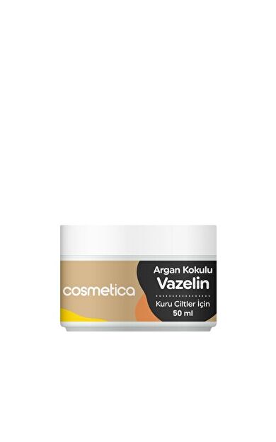 Cosmetica Vazelin 50 Ml  Argan Kokulu