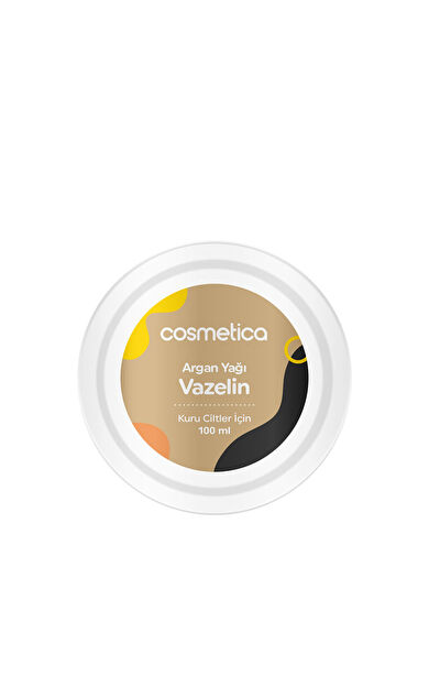 Cosmetica Vazelin 100 Ml  Argan Kokulu
