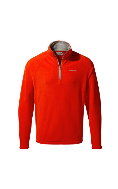 Craghoppers Corey Hz Fleece Erkek Polar-KIRMIZI