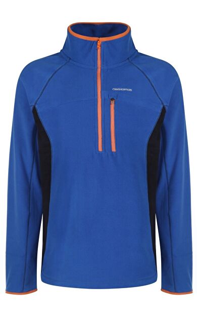 Craghoppers Crathorne Yarım Fermuar Erkek Ceket-LACİVERT