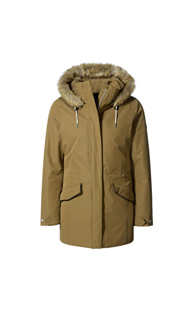 Craghoppers Josefine Kadın Parka Ceket-YEŞİL