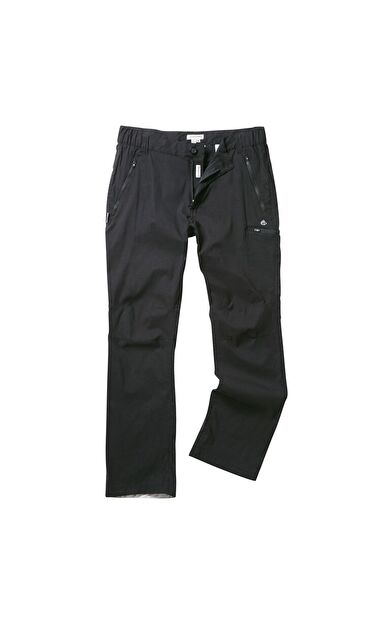 Craghoppers Kiwi Pro Act Trekking Erkek Pantolon-SİYAH