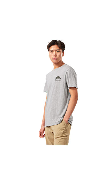 Craghoppers Mightie Erkek T-Shirt-GRİ