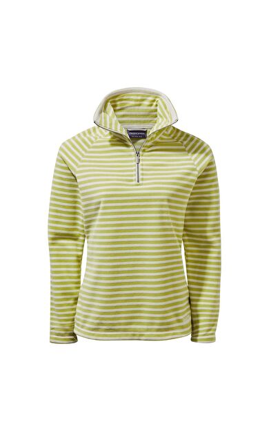 Craghoppers Natalia HZ Fleece Kadın Polar-SARI