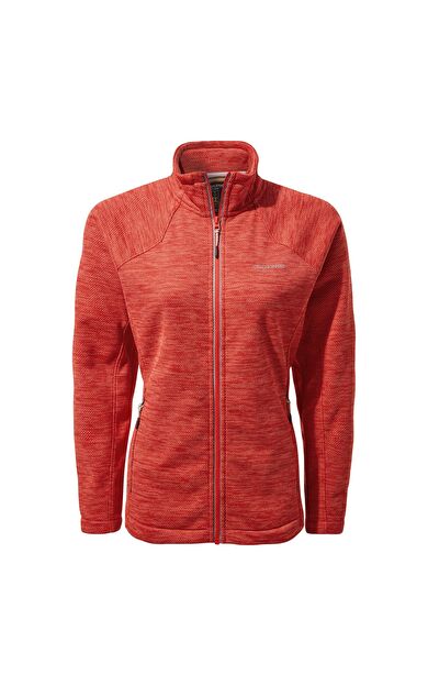Craghoppers Stromer Flc Kadın Ceket-KIRMIZI
