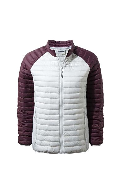 Craghoppers Venta Lite II Kadın Ceket-BORDO-BEYAZ