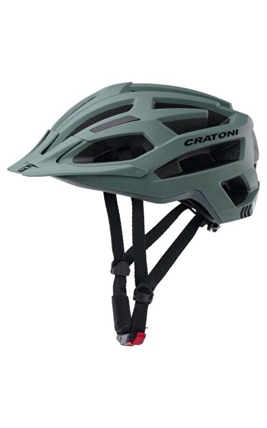 Cratoni PACER Bisiklet Kaskı Sage Matt S-M 54-58cm 11300812
