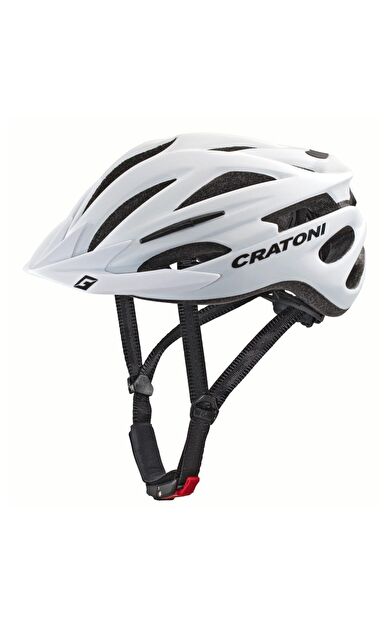 Cratoni PACER Bisiklet Kaskı White Matt S-M 54-58cm 113003C2