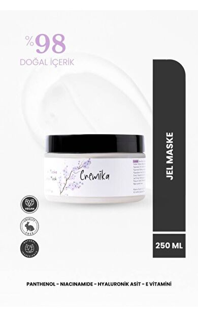 Cica Jel Maske, Bariyer Onarıcı 5d Hyaluronik Asit Teknolojisi-250ml