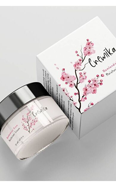 Nemlendirici Yüz Kremi 50 Ml-onarıcı, Su Bazlı Tazeleyici, Non-komedojenik, Tüm Cilt Tiplerine Uygun