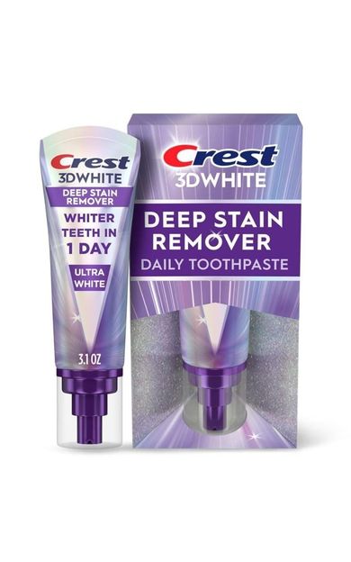 Crest Deep Stain Remover Ultra White Daily Toothpaste 87 gr