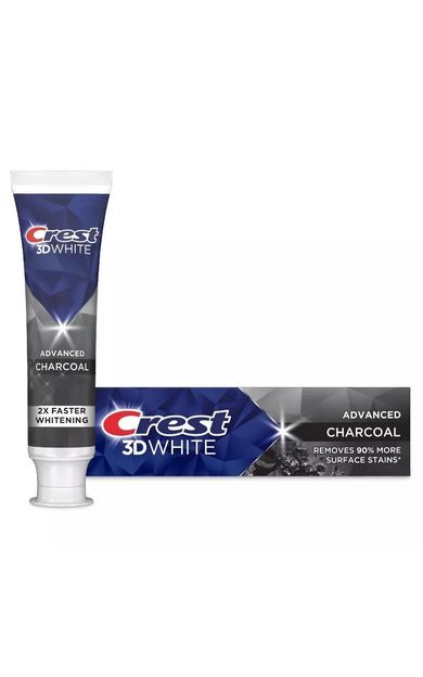 Crest 3D White Advanced Charcoal Toothpaste 93gr