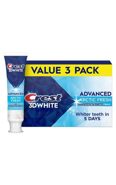 Crest 3D White Advanced Teeth Whitening Toothpaste - Arctic Fresh 280gr