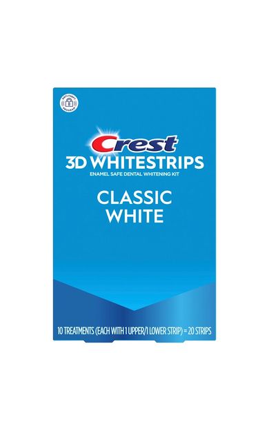 Crest 3D Whitestrips Classic White - Klasik Beyaz Strip 20li